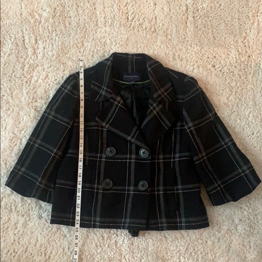 Banana Republic dress coat